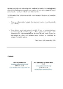 communiqué page 2/2